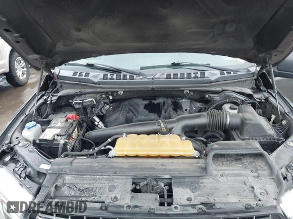 2018 Ford F-150 XL with VIN 1FTEW1EG9JKD22190, listed as a IAAI auction lot 41177846 with 139,624 mi miles. Bid and sale history available at carsss.com. Image 10.
