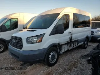 2017 Ford Transit XL z VIN 1FMZK1CM6HKB57601, wystawiony jako Copart lot #88701775 z przebiegiem Nie podano mil oraz Szkody całkowita. Historia ofert i sprzedaży dostępna na DreamBid. Obrazek 1.