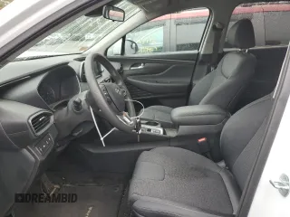 2020 Hyundai Santa Fe SE with VIN 5NMS2CADXLH214245, listed as a Copart auction lot 67223592 with 26,875 mi miles. Bid and sale history available at carsss.com. Image 7.