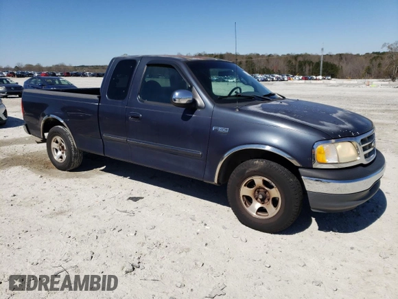 2000 Ford F-150 XL with VIN 1FTZX1725YNC28381, listed as a Copart auction lot 50144275 with 0 mi miles and Non Repairable. Bid and sale history available at carsss.com. Image 4.