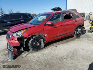 2017 Kia Niro LX with VIN KNDCB3LC4H5101281, listed as a Copart auction lot 42490915 with 104,053 mi miles and Non Repairable. Bid and sale history available at carsss.com. Image 1.