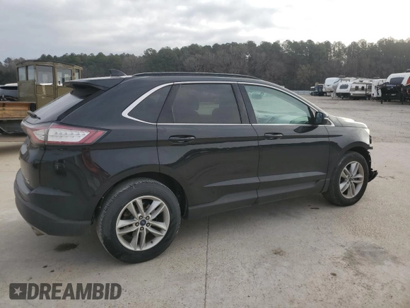 2017 Ford Edge SEL with VIN 2FMPK3J9XHBC35082, listed as a Copart auction lot 48545075 with 148,904 mi miles and Salvage Title. Bid and sale history available at carsss.com. Image 3.