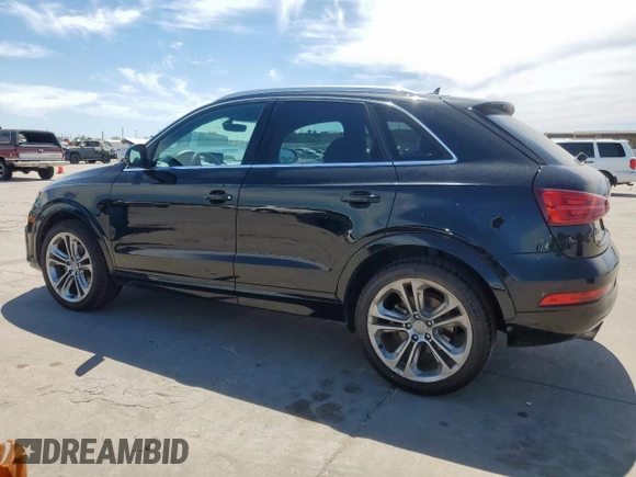 2016 Audi Q3 Premium Plus with VIN WA1BFCFS5GR023114, listed as a Copart auction lot 57947165 with 55,079 mi miles and Salvage title. Bid and sale history available at DreamBid. Image 2.