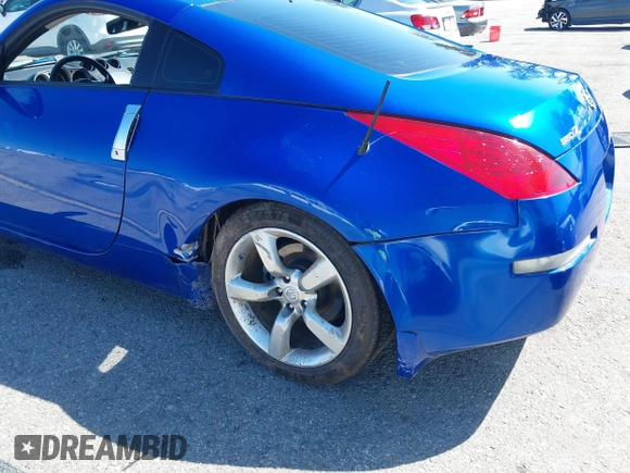 2007 Nissan 350Z Touring with VIN JN1BZ34E67M550105, listed as a IAAI auction lot 41829744 with 97,807 mi miles. Bid and sale history available at carsss.com. Image 20.
