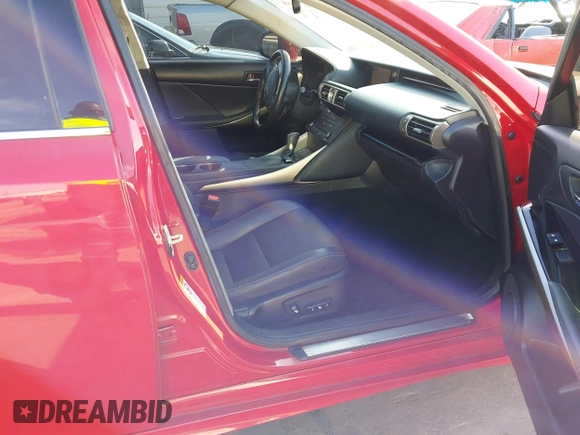2016 Lexus IS 200t z VIN JTHBA1D23G5022190, wystawiony jako IAAI lot #41641568 z przebiegiem 121 887 mil mil oraz . Historia ofert i sprzedaży dostępna na DreamBid. Obrazek 5.