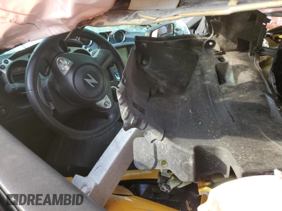 2017 Nissan 370Z with VIN JN1AZ4EH5HM951429, listed as a Copart auction lot 82776074 with Not Provided miles and Salvage Title. Bid and sale history available at DreamBid. Image 8.