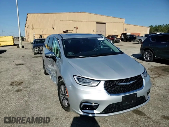 2023 Chrysler Pacifica Hybrid Limited с VIN 2C4RC1S71PR595858, выставлен на аукционе Copart как лот 48322825 с пробегом 37 254 миль миль и Списание • Salvage title. История ставок и продаж доступна на DreamBid. Изображение 12.