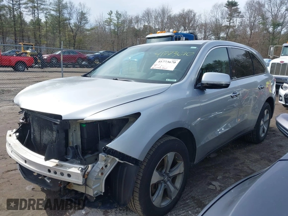 2014 Acura MDX с VIN 5FRYD4H25EB015413, выставлен на аукционе IAAI как лот 41773670 с пробегом 227 998 миль миль и . История ставок и продаж доступна на DreamBid. Изображение 20.