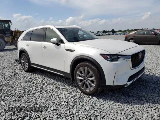 2024 Mazda CX-90 3.3 Turbo Premium Plus with VIN JM3KKEHD2R1173296, listed as a Copart auction lot 52126545 with 2,891 mi miles and Salvage Title. Bid and sale history available at carsss.com. Image 4.