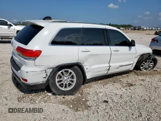 2018 Jeep Grand Cherokee Altitude with VIN 1C4RJEAG7JC455313, listed as a Copart auction lot 59370625 with 126,391 mi miles and Salvage title. Bid and sale history available at DreamBid. Image 3.