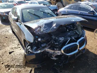 2019 BMW 3 Series 330i xDrive with VIN 3MW5R7J53K8B00405, listed as a Copart auction lot 65893392 with Not Provided miles. Bid and sale history available at carsss.com. Image 1.