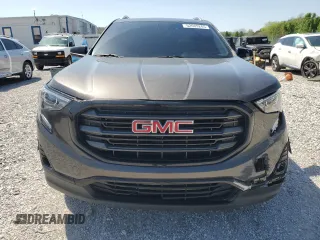 2019 GMC Terrain SLT z VIN 3GKALPEV3KL333361, wystawiony jako Copart lot #52609265 z przebiegiem 106 445 mil mil oraz Szkoda całkowita • Salvage title. Historia ofert i sprzedaży dostępna na DreamBid. Obrazek 5.