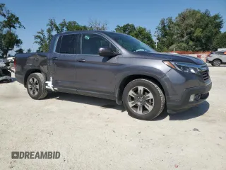 2019 Honda Ridgeline RTL z VIN 5FPYK2F53KB008195, wystawiony jako Copart lot #56996405 z przebiegiem 52 703 mil mil oraz Szkoda całkowita • Salvage title. Historia ofert i sprzedaży dostępna na DreamBid. Obrazek 4.