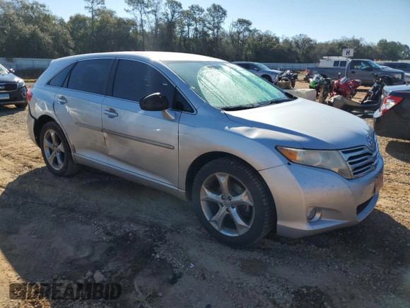 2009 Toyota Venza with VIN 4T3ZK11A69U018672, listed as a Copart auction lot 46877345 with 175,551 mi miles and Salvage Title. Bid and sale history available at carsss.com. Image 4.