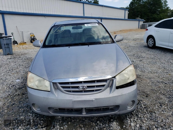 2006 Kia Spectra EX with VIN KNAFE121865239151, listed as a Copart auction lot 67760664 with 133,146 mi miles and Clean Title. Bid and sale history available at DreamBid. Image 5.