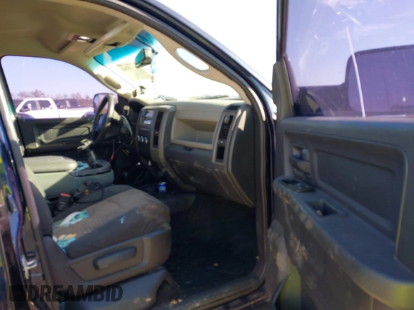 2012 Ram 2500 ST with VIN 3C6TD5CT9CG210270, listed as a IAAI auction lot 41785343 with 172,618 mi miles. Bid and sale history available at carsss.com. Image 5.