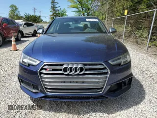 2018 Audi S4 Prestige with VIN WAUC4AF42JA013424, listed as a Copart auction lot 53519874 with 71,448 mi miles. Bid and sale history available at carsss.com. Image 5.