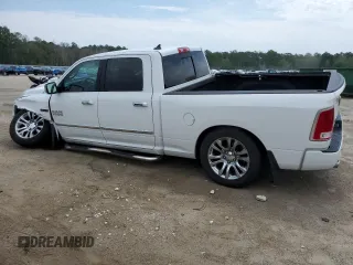 2015 Ram 1500 Laramie Limited with VIN 1C6RR7WM9FS612508, listed as a Copart auction lot 65014714 with 150,175 mi miles and Salvage title. Bid and sale history available at DreamBid. Image 2.