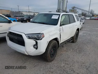2023 Toyota 4Runner SR5 Premium with VIN JTENU5JR5P6207197, listed as a IAAI auction lot 41671893 with Not provided miles and . Bid and sale history available at DreamBid. Image 16.