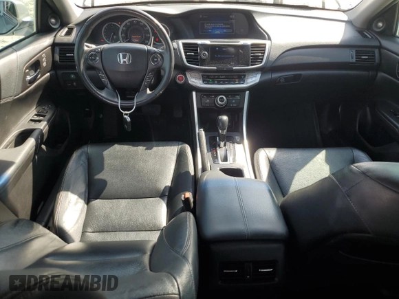 2013 Honda Accord Touring z VIN 1HGCR3F99DA031887, wystawiony jako Copart lot #54671325 z przebiegiem 188 879 mil mil oraz Szkoda całkowita • Salvage title. Historia ofert i sprzedaży dostępna na DreamBid. Obrazek 8.