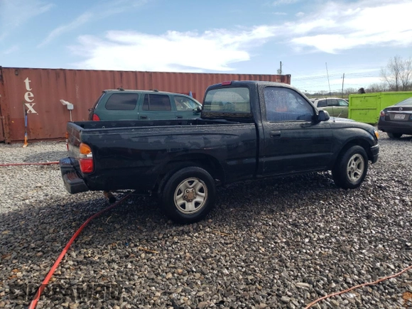 2001 Toyota Tacoma z VIN 5TENL42N41Z817826, wystawiony jako Copart lot #49738685 z przebiegiem 299 844 mil mil oraz Szkoda całkowita • Salvage title. Historia ofert i sprzedaży dostępna na DreamBid. Obrazek 3.