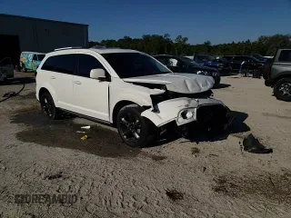 2020 Dodge Journey Crossroad with VIN 3C4PDCGB8LT269933, listed as a Copart auction lot 53468635 with 134,731 mi miles and Non Repairable. Bid and sale history available at carsss.com. Image 14.