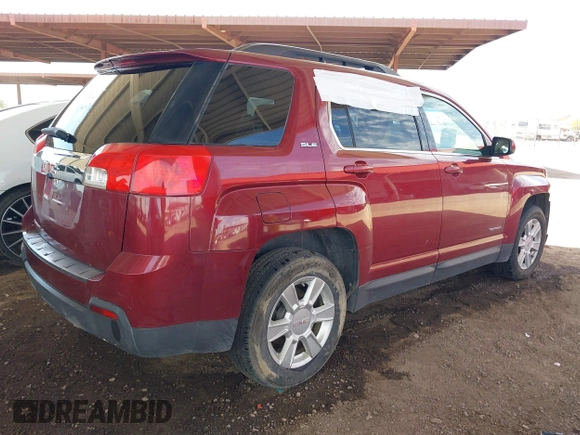 2011 GMC Terrain SLE-2 z VIN 2CTALSEC5B6226401, wystawiony jako IAAI lot #42168653 z przebiegiem 156 977 mil mil oraz . Historia ofert i sprzedaży dostępna na DreamBid. Obrazek 4.