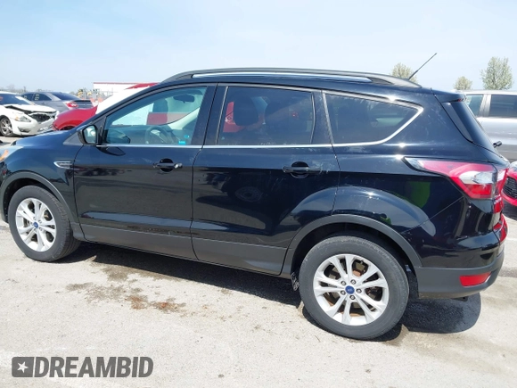 2017 Ford Escape SE with VIN 1FMCU9GD4HUE72510, listed as a IAAI auction lot 41932364 with 115,991 mi miles. Bid and sale history available at carsss.com. Image 14.