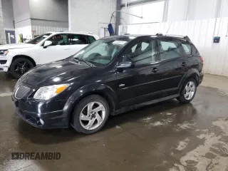 2007 Pontiac Vibe with VIN 5Y2SL65897Z416801, listed as a Copart auction lot 68486024 with 207,481 mi miles and Salvage Title. Bid and sale history available at carsss.com. Image 1.