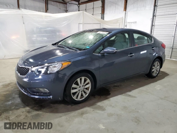 2014 Kia Forte EX with VIN KNAFX4A89E5175999, listed as a Copart auction lot 54774125 with 150,323 mi miles and Clean Title. Bid and sale history available at carsss.com. Image 1.