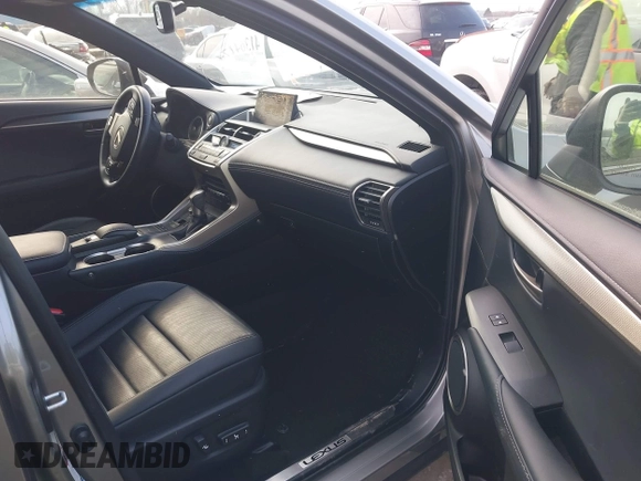 2015 Lexus NX 200t with VIN JTJBARBZ3F2018377, listed as a IAAI auction lot 41364174 with 123,234 mi miles and . Bid and sale history available at DreamBid. Image 5.