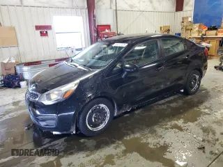 2015 Kia Rio EX with VIN KNADN4A31F6449032, listed as a Copart auction lot 44072025 with 135,158 mi miles and Salvage Title. Bid and sale history available at carsss.com. Image 1.