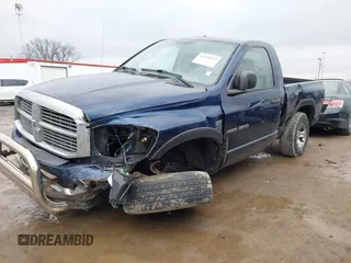 2006 Dodge 1500 SLT with VIN 1D7HU16206J155131, listed as a IAAI auction lot 41548125 with 213,690 mi miles and . Bid and sale history available at DreamBid. Image 2.