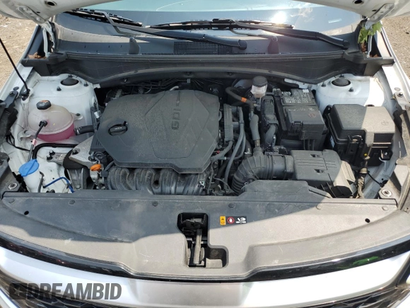 2023 Kia Sportage EX with VIN 5XYK33AF3PG043773, listed as a Copart auction lot 60225335 with 51,235 mi miles and Salvage title. Bid and sale history available at DreamBid. Image 12.