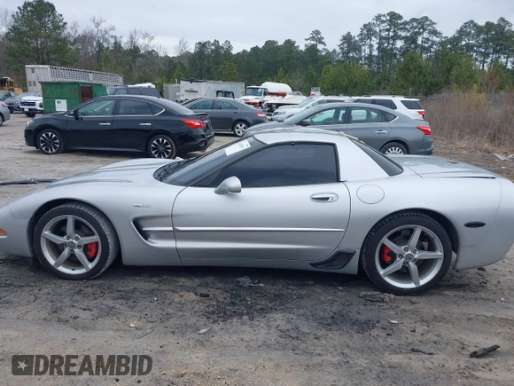2001 Chevrolet Corvette Z06 with VIN 1G1YY12S915127617, listed as a IAAI auction lot 41620619 with 77,868 mi miles. Bid and sale history available at carsss.com. Image 14.