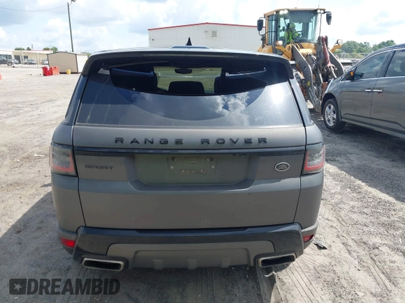 2018 Land Rover Range Rover Sport HSE Dynamic with VIN SALWV2SV8JA807970, listed as a IAAI auction lot 42183191 with 90,829 mi miles and . Bid and sale history available at DreamBid. Image 16.