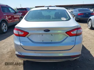2014 Ford Fusion SE with VIN 1FA6P0H77E5400628, listed as a IAAI auction lot 42001344 with 192,511 mi miles and . Bid and sale history available at DreamBid. Image 16.