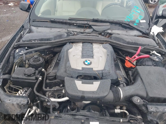 2007 BMW 6 Series 650i with VIN WBAEK13507CN80479, listed as a IAAI auction lot 42149721 with 140,967 mi miles. Bid and sale history available at carsss.com. Image 10.