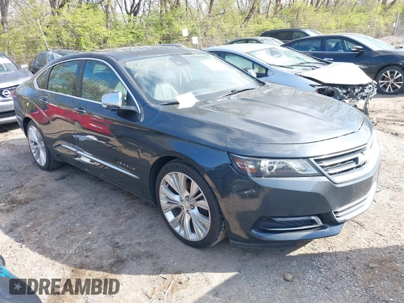 2015 Chevrolet Impala LTZ with VIN 1G1165S33FU149830, listed as a IAAI auction lot 42019691 with 162,453 mi miles and . Bid and sale history available at DreamBid. Image 1.