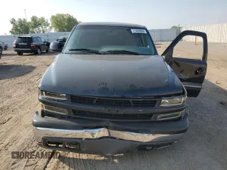 1999 Chevrolet Silverado 1500 LS with VIN 1GCEK14T6XZ163428, listed as a Copart auction lot 71208804 with 156,330 mi miles and Salvage Title. Bid and sale history available at carsss.com. Image 5.