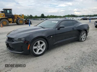 2020 Chevrolet Camaro 1LT with VIN 1G1FB1RS5L0118279, listed as a Copart auction lot 52878535 with 54,287 mi miles and Salvage title. Bid and sale history available at DreamBid. Image 1.