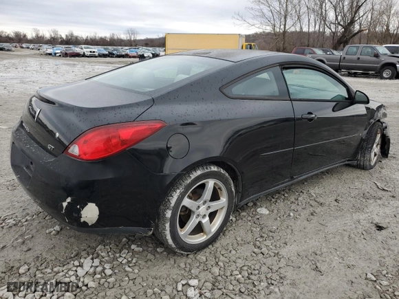 2006 Pontiac G6 GT with VIN 1G2ZH158764267792, listed as a Copart auction lot 44602695 with NaN miles and Salvage Title. Bid and sale history available at carsss.com. Image 3.