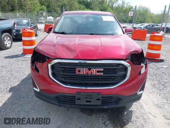 2019 GMC Terrain SLE with VIN 3GKALTEV4KL399376, listed as a IAAI auction lot 42143747 with 181,346 mi miles. Bid and sale history available at carsss.com. Image 12.