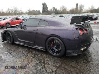 2021 Nissan GT-R Premium с VIN JN1AR5BF7MM160158, выставлен на аукционе Copart как лот 41410135 с пробегом 33 105 миль миль и Списание • Salvage title. История ставок и продаж доступна на DreamBid. Изображение 2.