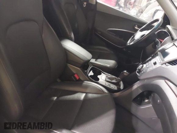 2017 Hyundai Santa Fe 2.0T with VIN 5XYZUDLA4HG424259, listed as a IAAI auction lot 42657783 with 213,040 mi miles and . Bid and sale history available at DreamBid. Image 5.