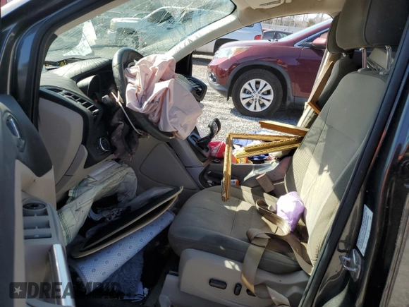 2016 Ford Escape SE with VIN 1FMCU0G73GUC34264, listed as a Copart auction lot 48526425 with 0 mi miles and Salvage Title. Bid and sale history available at carsss.com. Image 7.