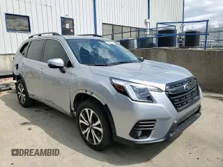 2022 Subaru Forester Limited with VIN JF2SKANCXNH466380, listed as a Copart auction lot 49664295 with 40,505 mi miles and Salvage Title. Bid and sale history available at carsss.com. Image 15.