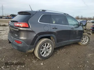 2015 Jeep Cherokee Latitude с VIN 1C4PJMCB8FW606345, выставлен на аукционе Copart как лот 45008765 с пробегом 186 954 миль миль и Списание • Salvage title. История ставок и продаж доступна на DreamBid. Изображение 3.