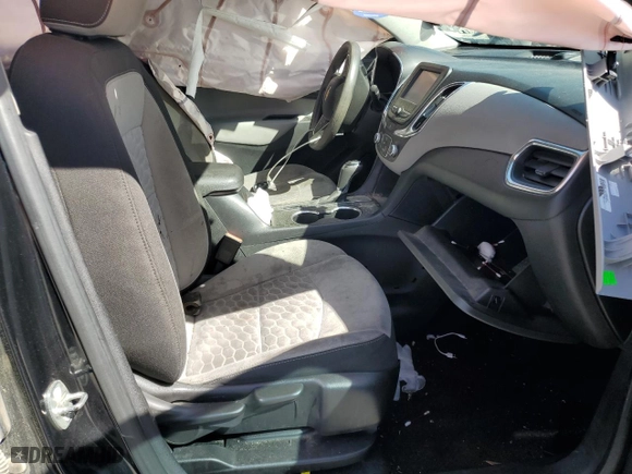 2018 Chevrolet Equinox LS with VIN 2GNAXHEV2J6220310, listed as a Copart auction lot 49896975 with 156,457 mi miles and Salvage Title. Bid and sale history available at carsss.com. Image 7.