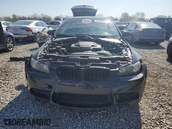 2009 BMW 3 Series M3 with VIN WBSWL93539P332170, listed as a Copart auction lot 54186275 with 120,318 mi miles and Clean Title. Bid and sale history available at carsss.com. Image 5.
